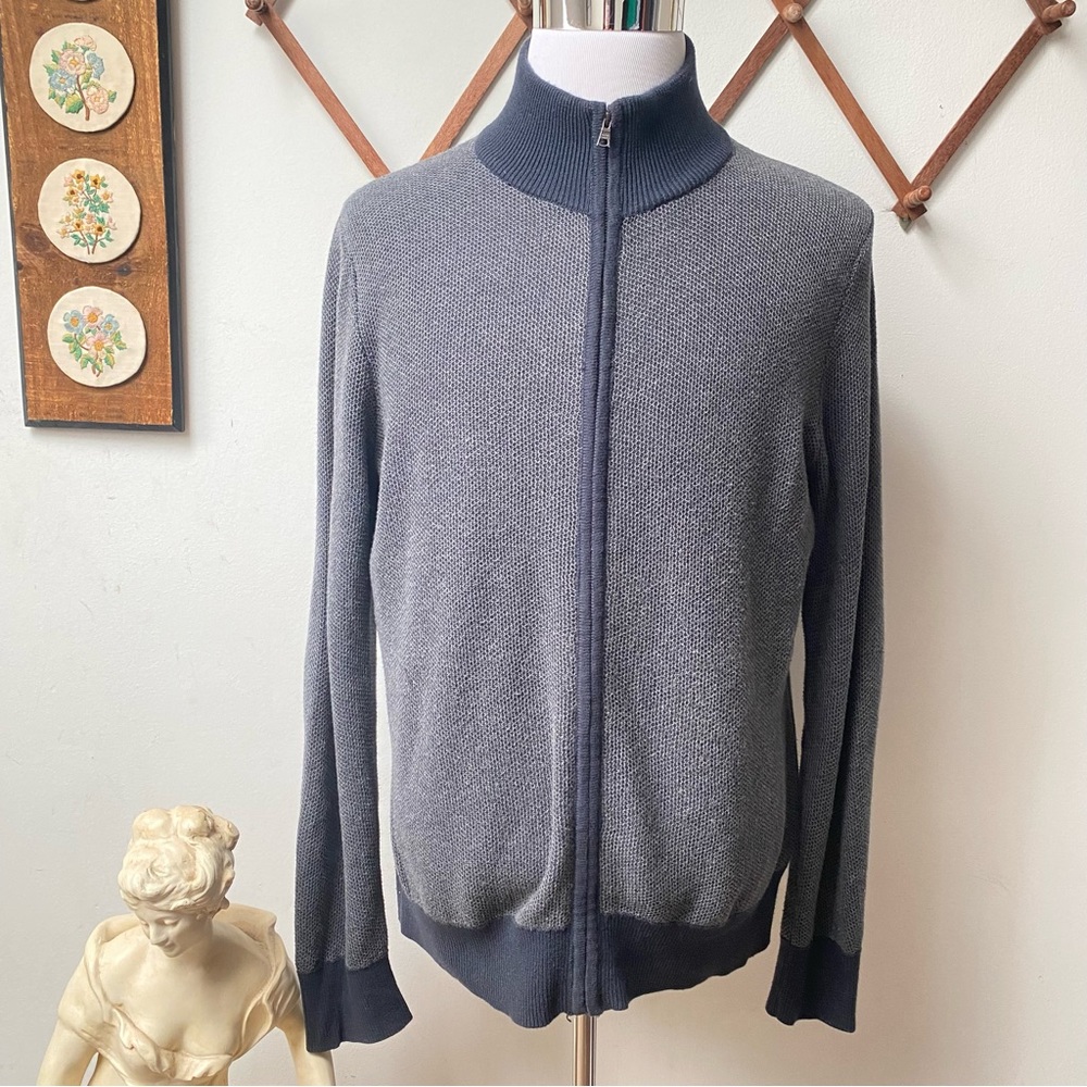 Banana Republic Knit Full Zip Sweater